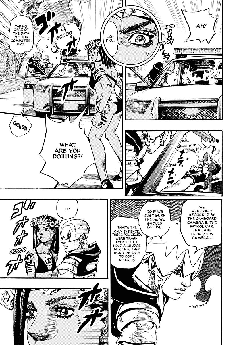 JoJo's Bizarre Adventure - Part 9 - The JOJOLands Chapter 1 25