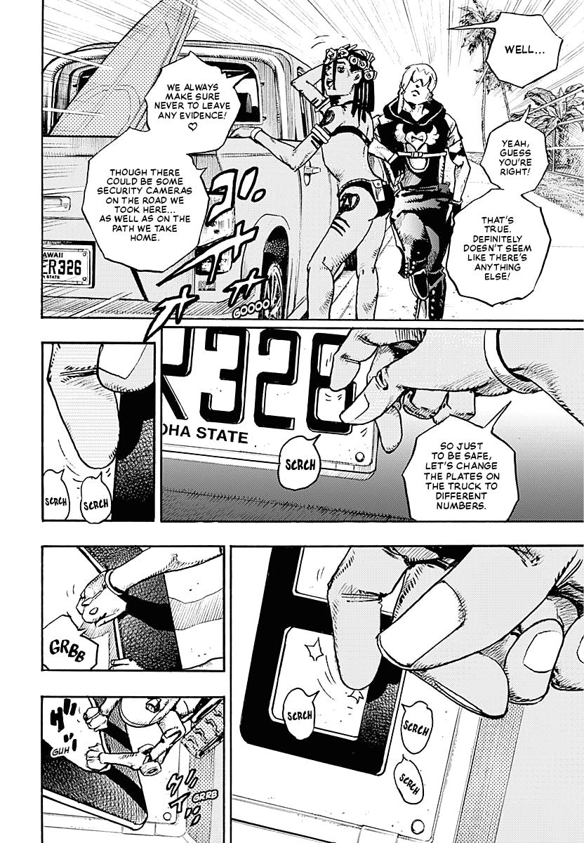 JoJo's Bizarre Adventure - Part 9 - The JOJOLands Chapter 1 26