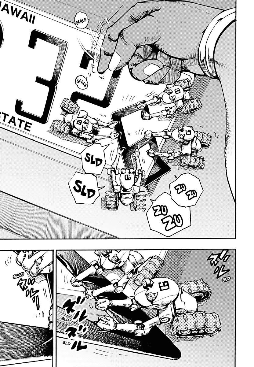 JoJo's Bizarre Adventure - Part 9 - The JOJOLands Chapter 1 27