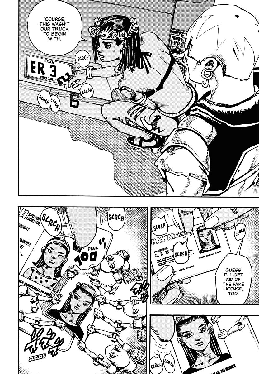 JoJo's Bizarre Adventure - Part 9 - The JOJOLands Chapter 1 28