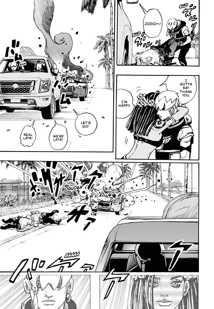JoJo's Bizarre Adventure - Part 9 - The JOJOLands Chapter 1 29
