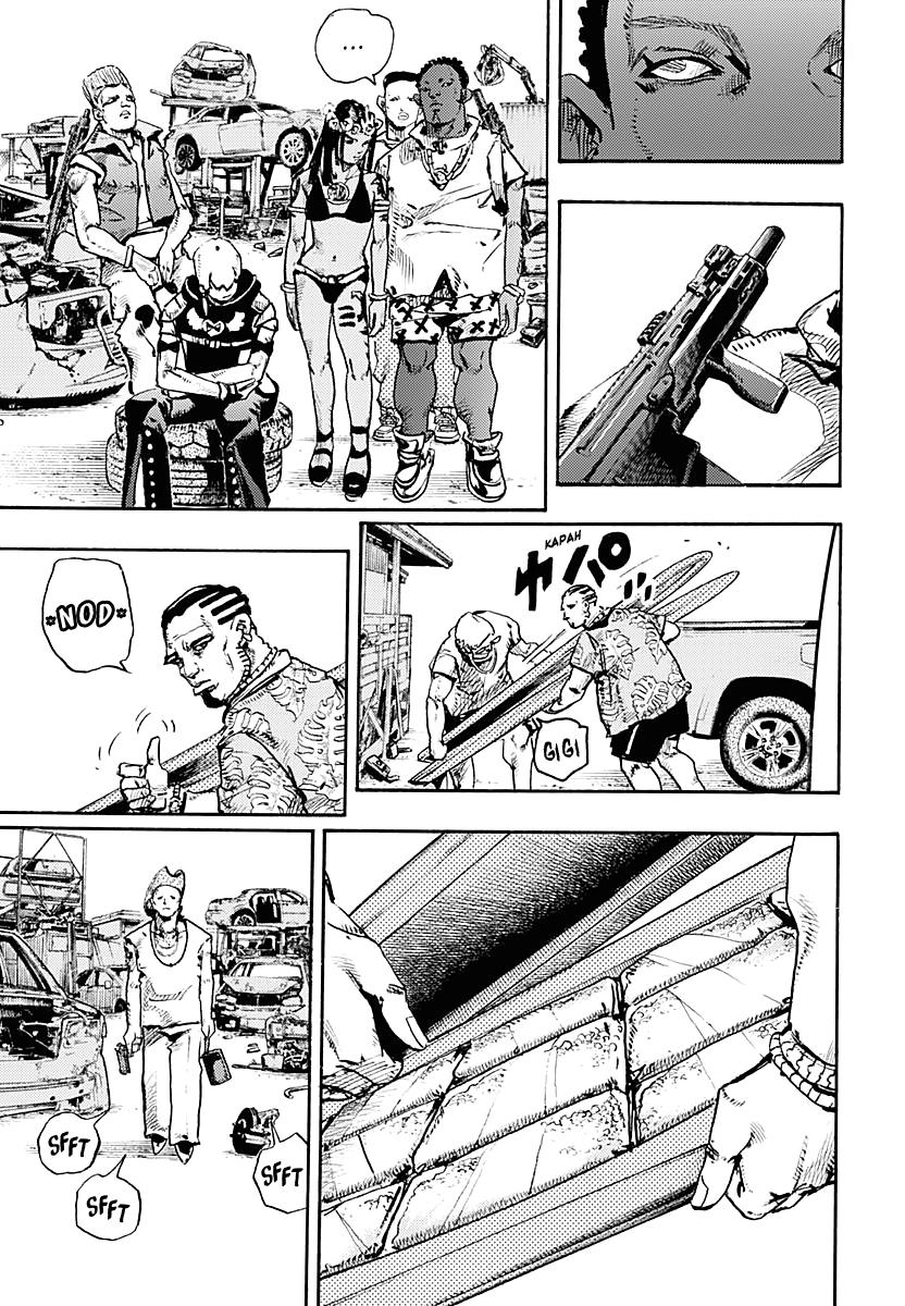 JoJo's Bizarre Adventure - Part 9 - The JOJOLands Chapter 1 31