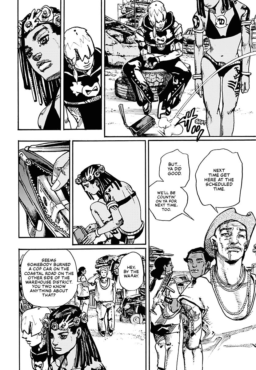 JoJo's Bizarre Adventure - Part 9 - The JOJOLands Chapter 1 32