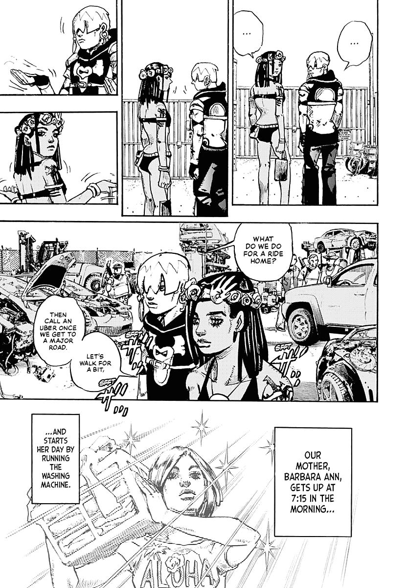 JoJo's Bizarre Adventure - Part 9 - The JOJOLands Chapter 1 33