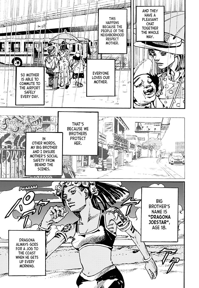 JoJo's Bizarre Adventure - Part 9 - The JOJOLands Chapter 1 35