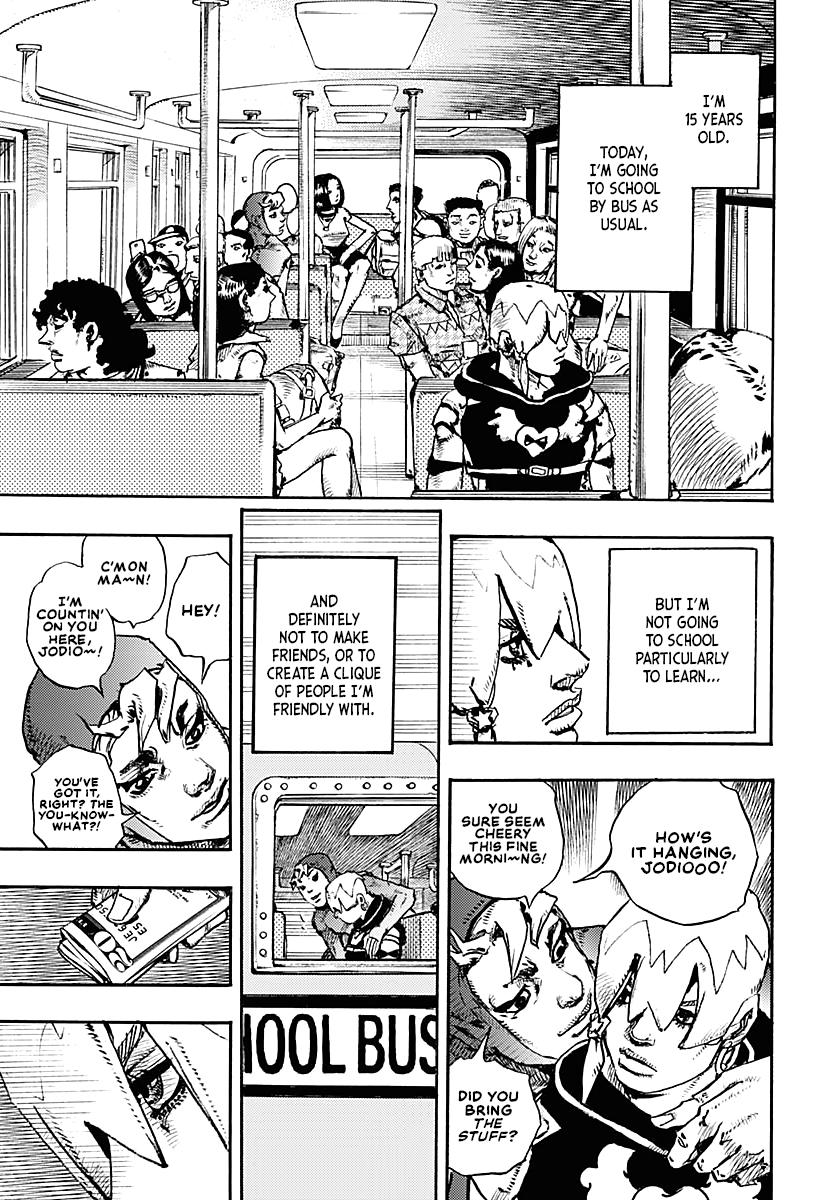 JoJo's Bizarre Adventure - Part 9 - The JOJOLands Chapter 1 37