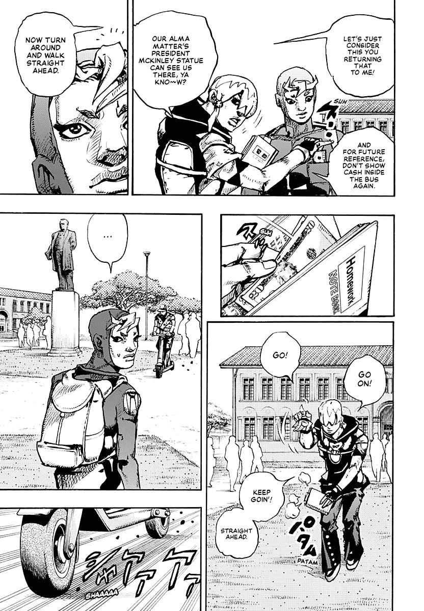 JoJo's Bizarre Adventure - Part 9 - The JOJOLands Chapter 1 39