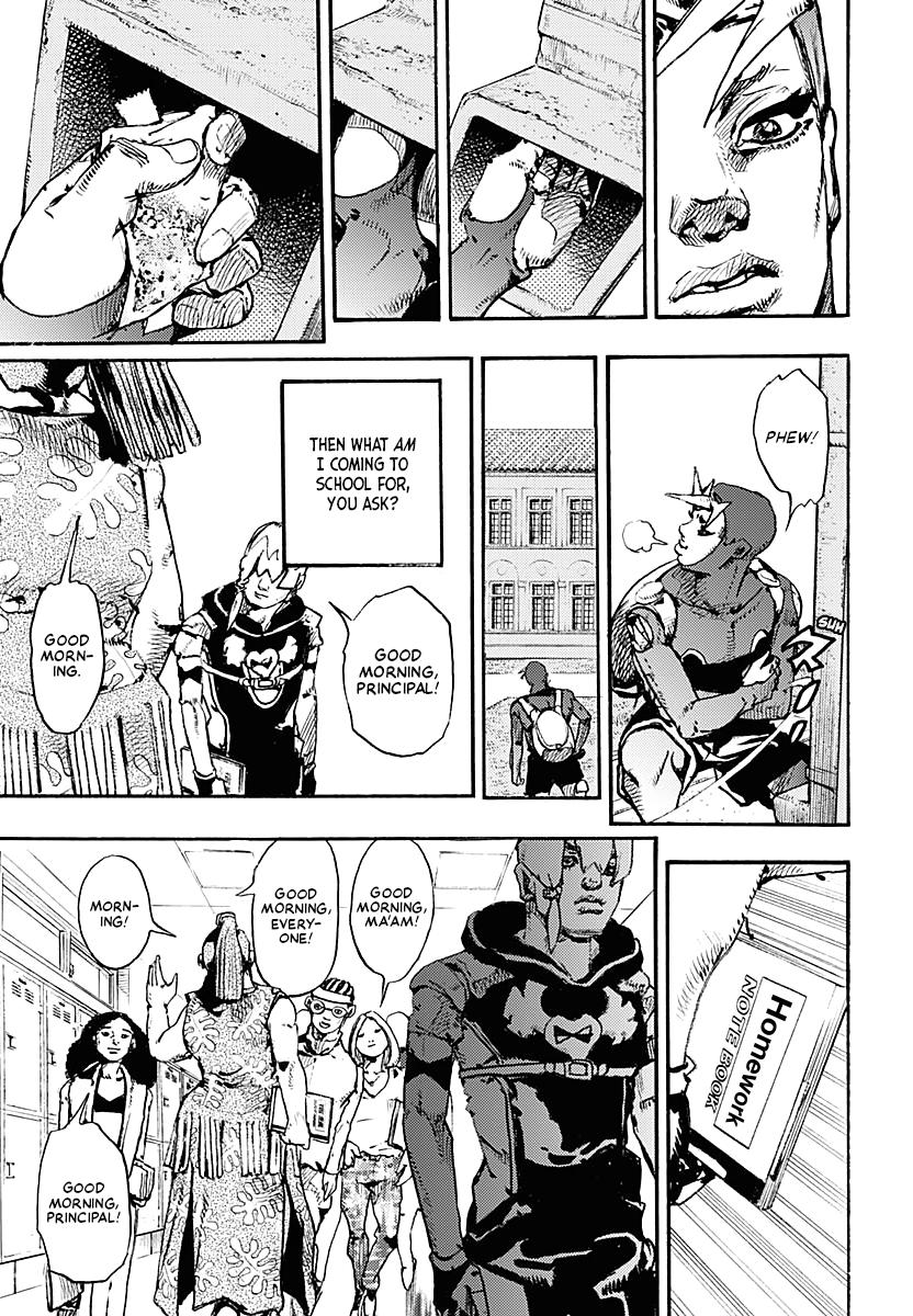 JoJo's Bizarre Adventure - Part 9 - The JOJOLands Chapter 1 41