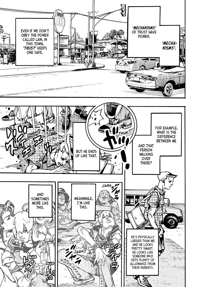 JoJo's Bizarre Adventure - Part 9 - The JOJOLands Chapter 1 43
