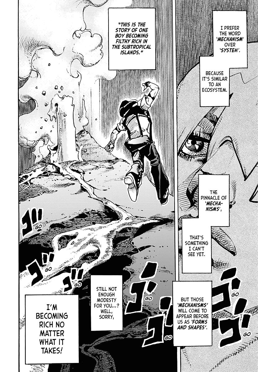 JoJo's Bizarre Adventure - Part 9 - The JOJOLands Chapter 1 45