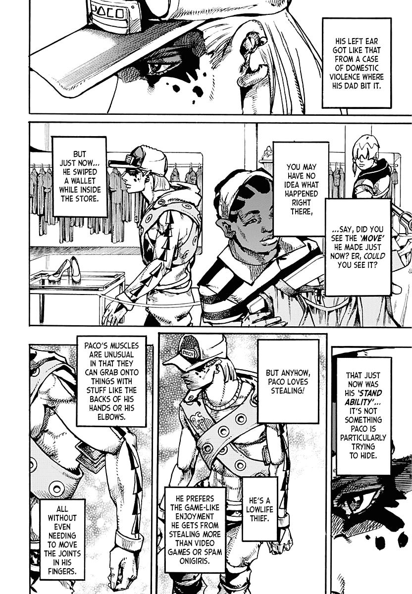 JoJo's Bizarre Adventure - Part 9 - The JOJOLands Chapter 1 47