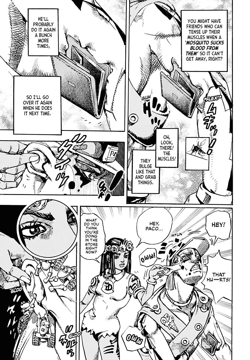 JoJo's Bizarre Adventure - Part 9 - The JOJOLands Chapter 1 48