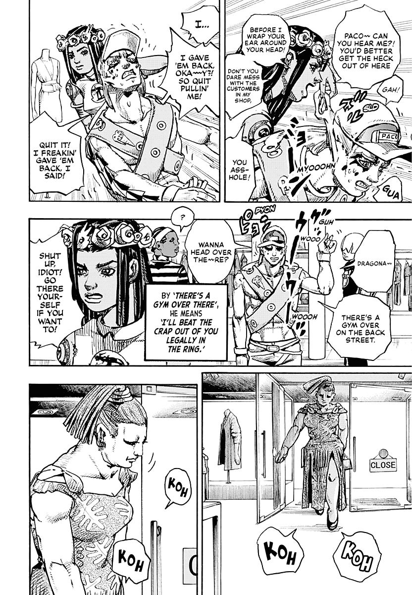 JoJo's Bizarre Adventure - Part 9 - The JOJOLands Chapter 1 49