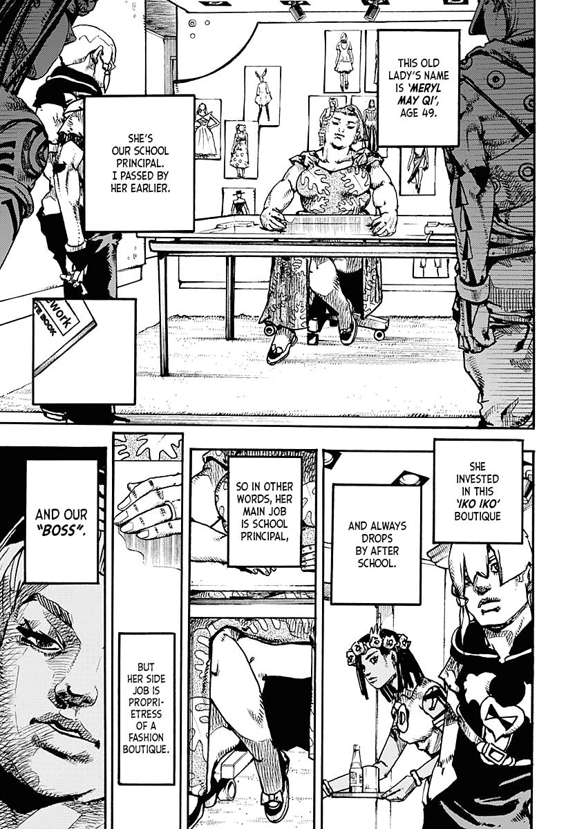 JoJo's Bizarre Adventure - Part 9 - The JOJOLands Chapter 1 52
