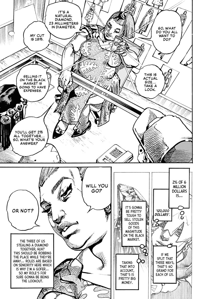JoJo's Bizarre Adventure - Part 9 - The JOJOLands Chapter 1 56