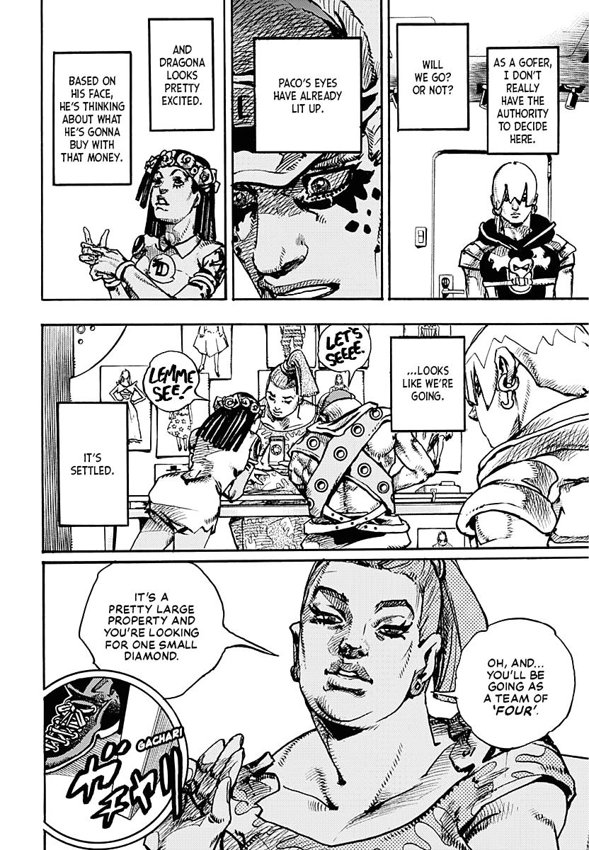 JoJo's Bizarre Adventure - Part 9 - The JOJOLands Chapter 1 57
