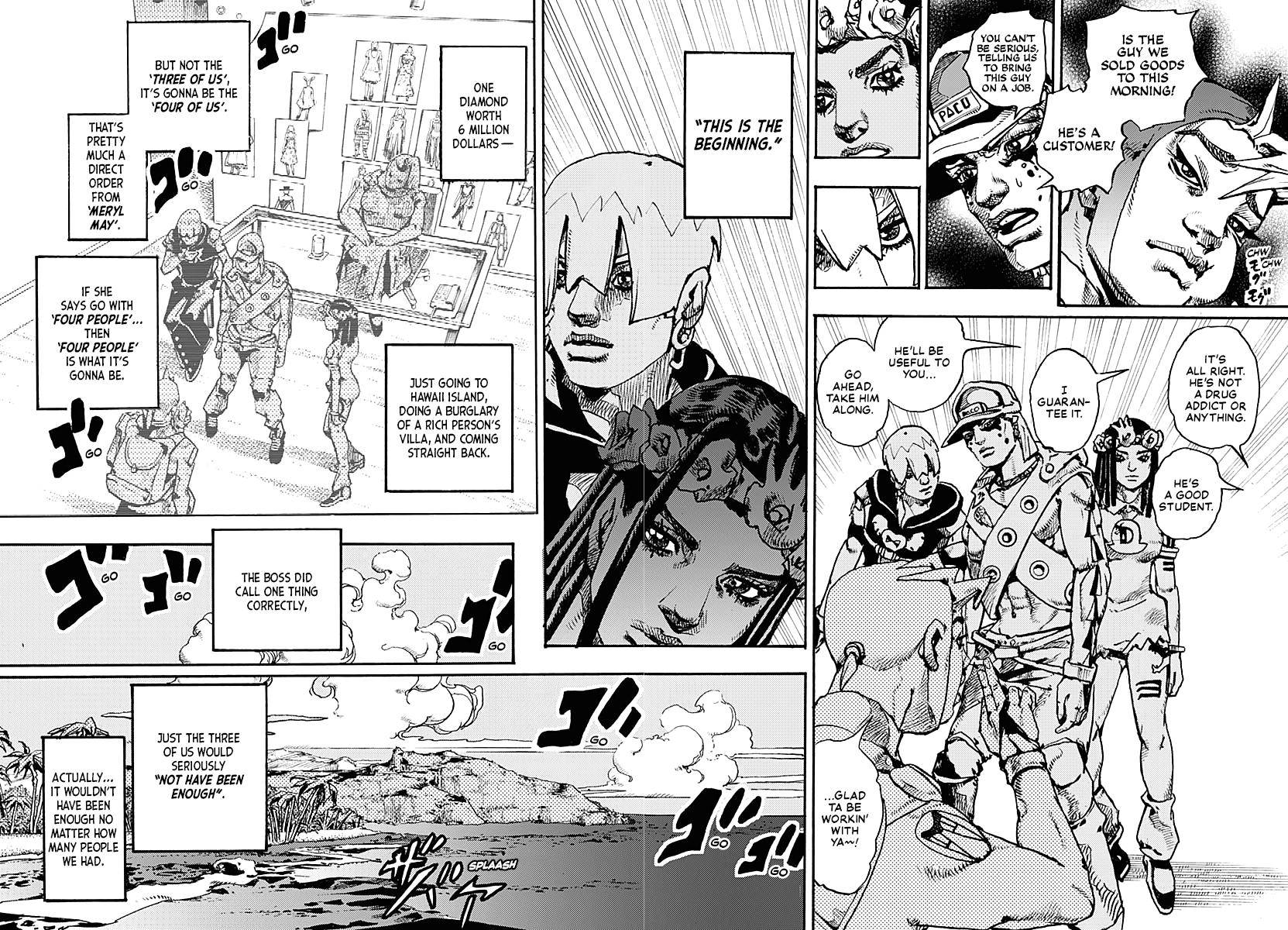 JoJo's Bizarre Adventure - Part 9 - The JOJOLands Chapter 1 59