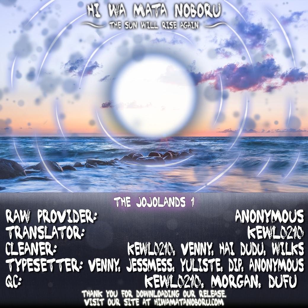 JoJo's Bizarre Adventure - Part 9 - The JOJOLands Chapter 1 62