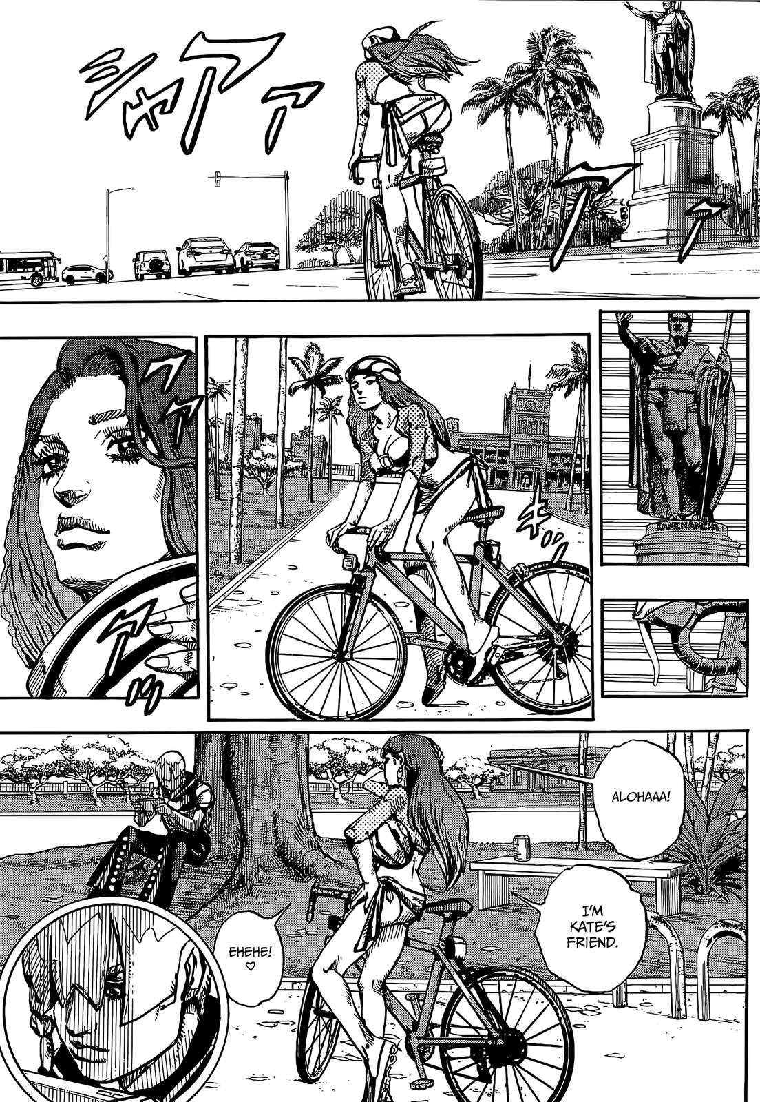 JoJo's Bizarre Adventure - Part 9 - The JOJOLands Chapter 2 3