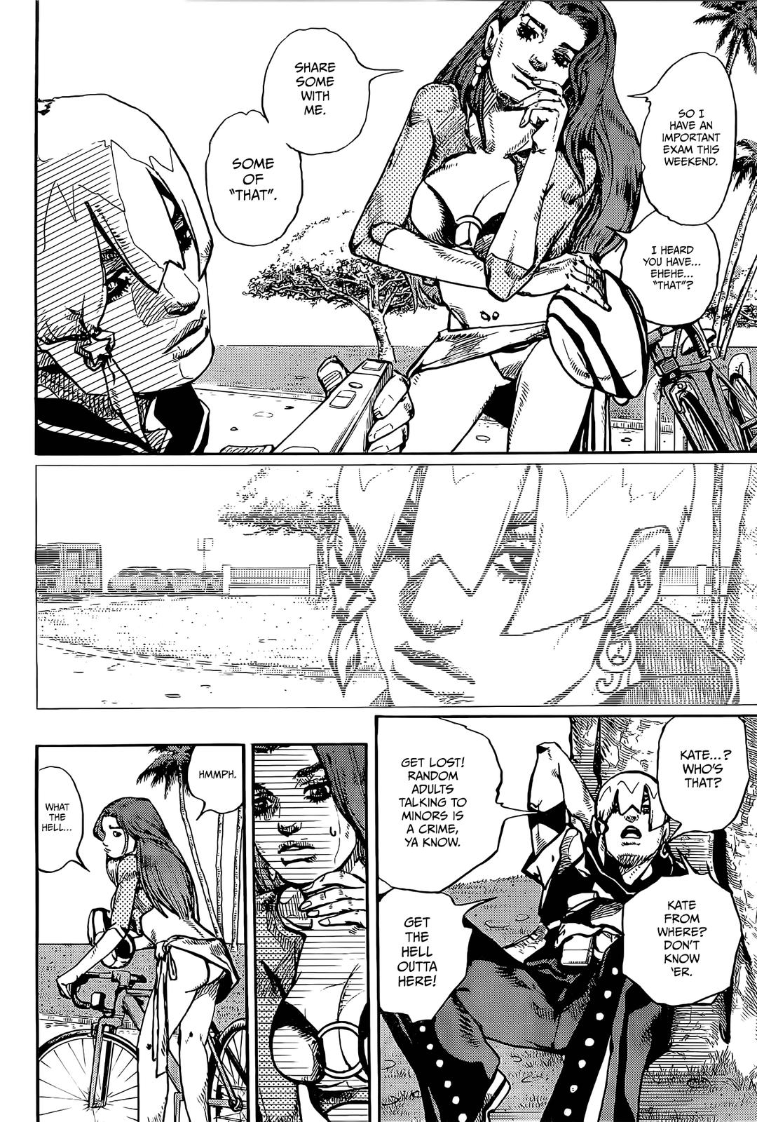 JoJo's Bizarre Adventure - Part 9 - The JOJOLands Chapter 2 4