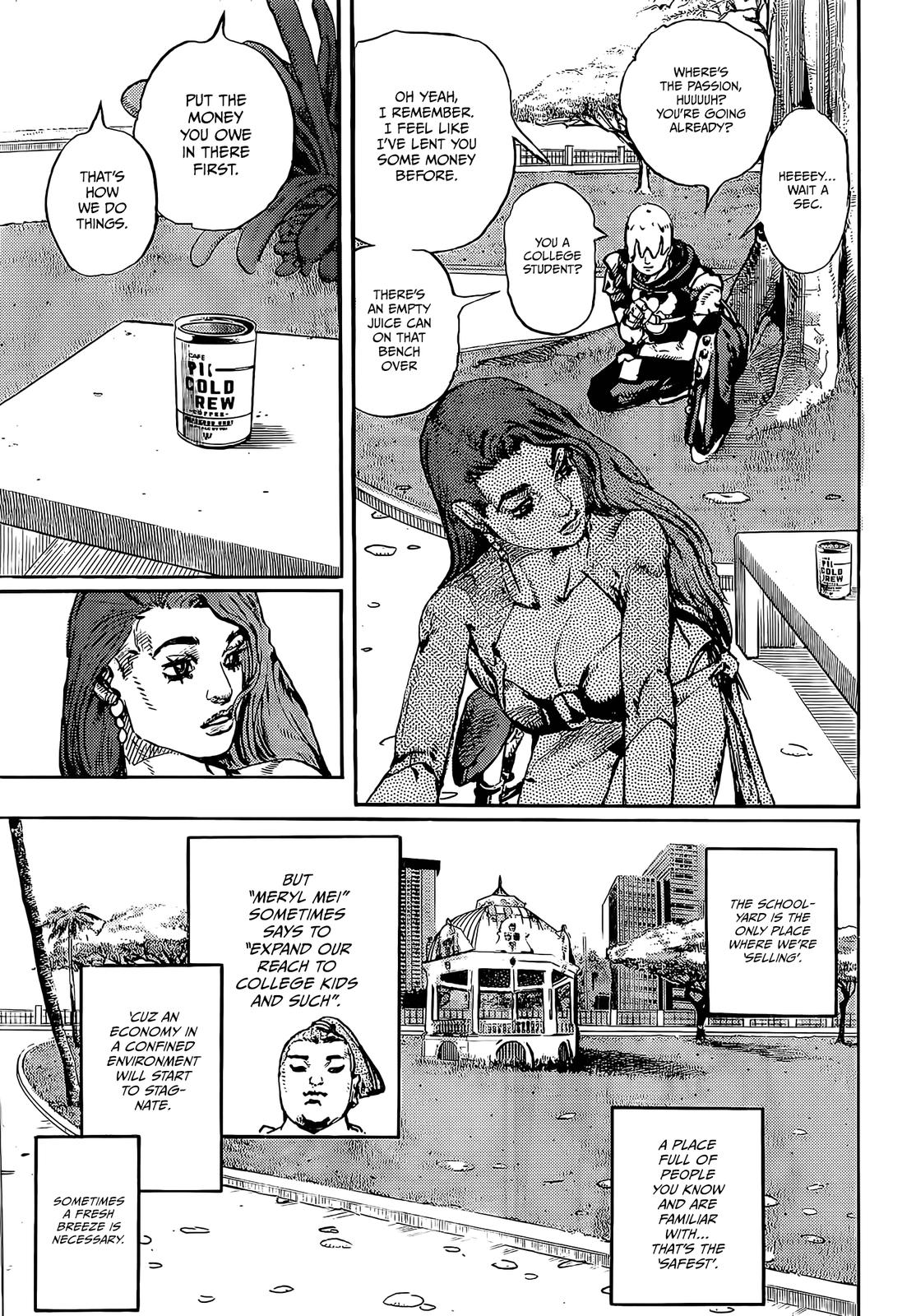 JoJo's Bizarre Adventure - Part 9 - The JOJOLands Chapter 2 5