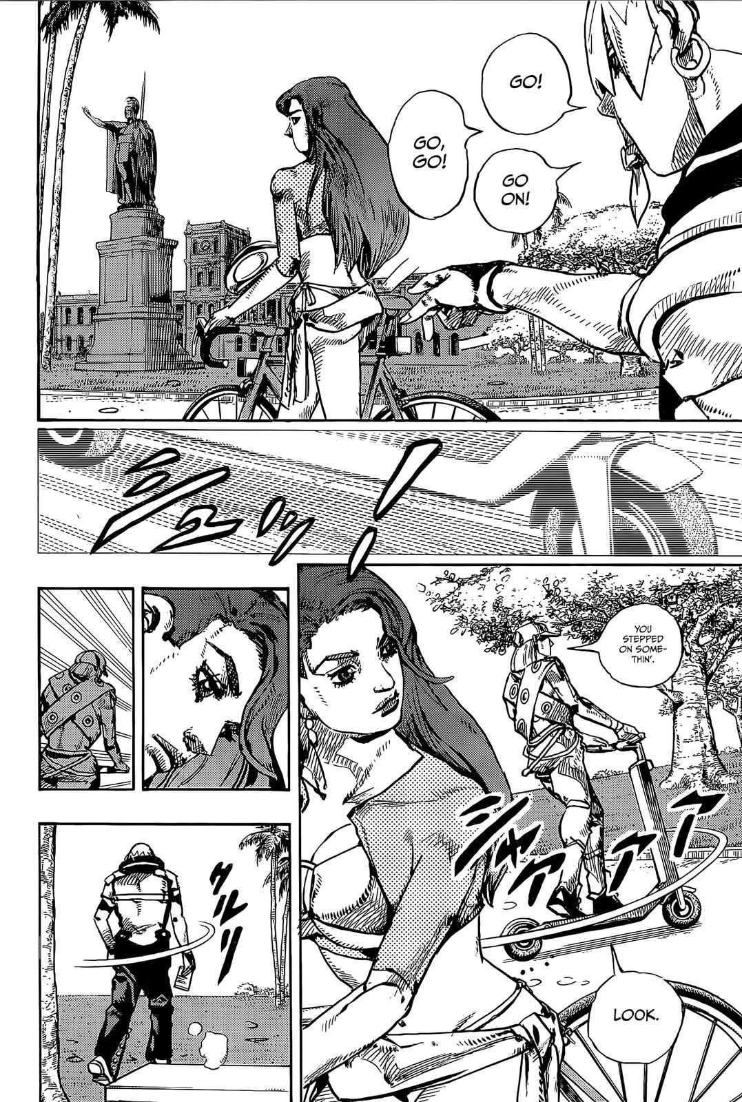 JoJo's Bizarre Adventure - Part 9 - The JOJOLands Chapter 2 10