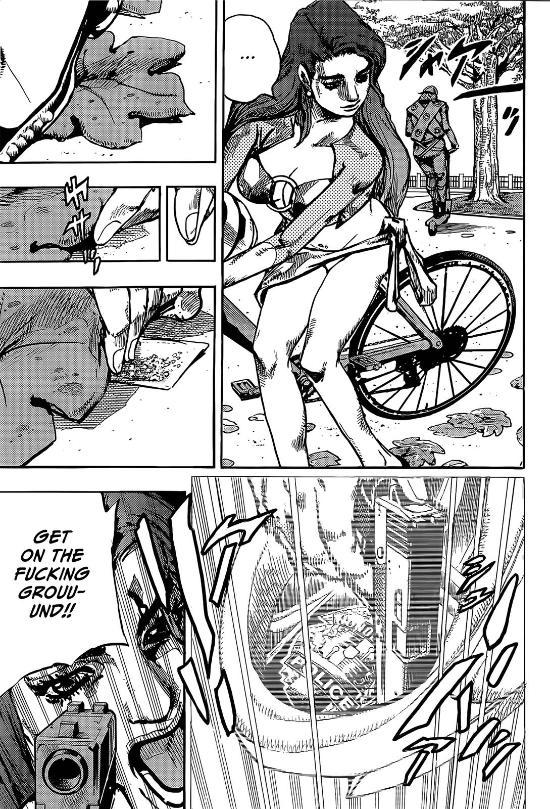JoJo's Bizarre Adventure - Part 9 - The JOJOLands Chapter 2 11