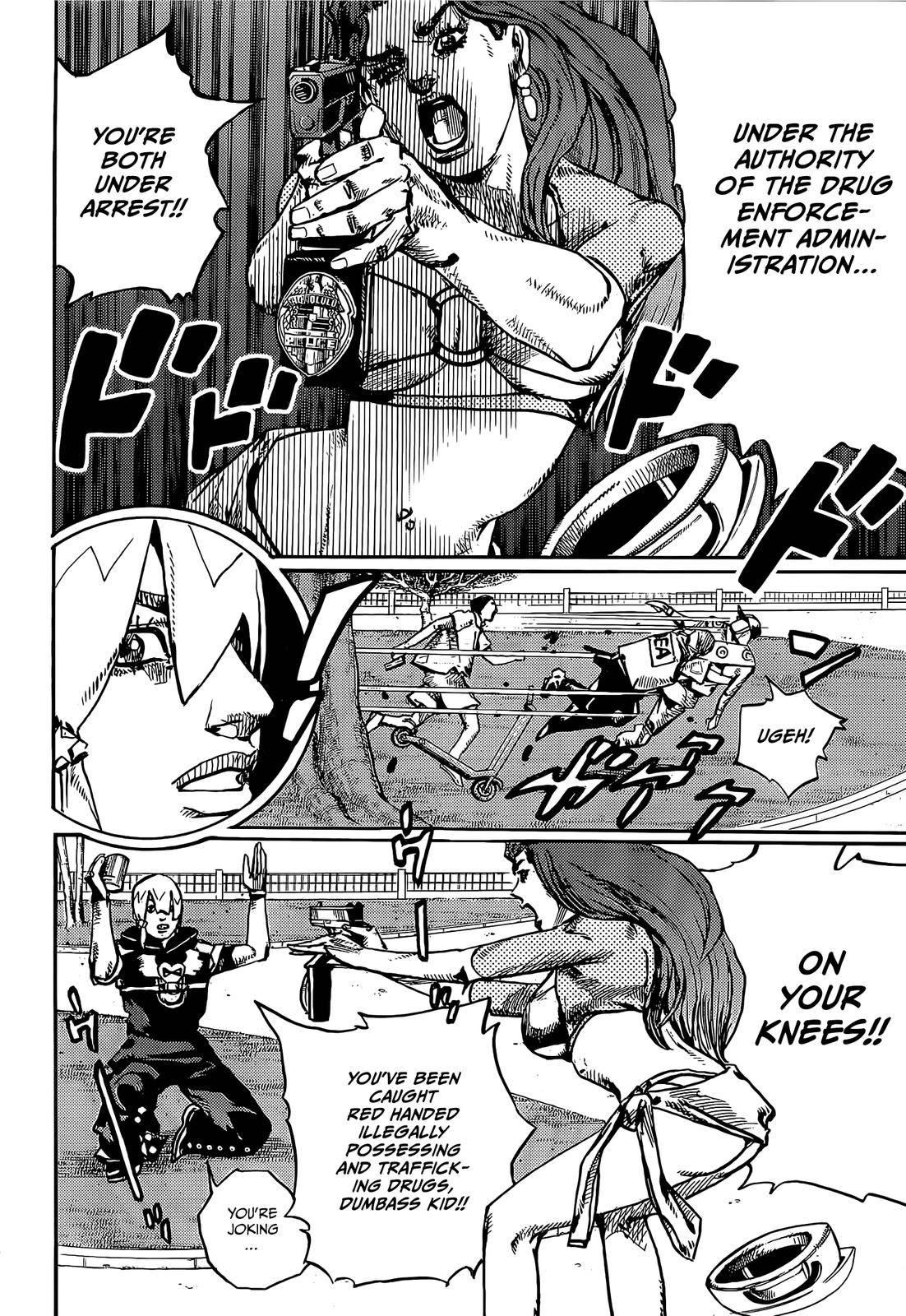 JoJo's Bizarre Adventure - Part 9 - The JOJOLands Chapter 2 12