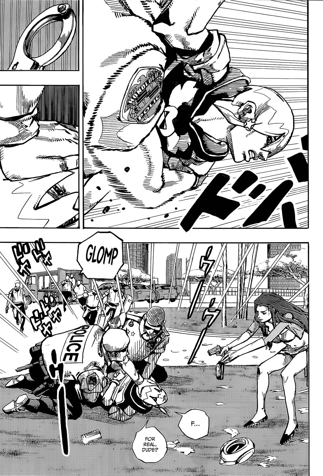 JoJo's Bizarre Adventure - Part 9 - The JOJOLands Chapter 2 13