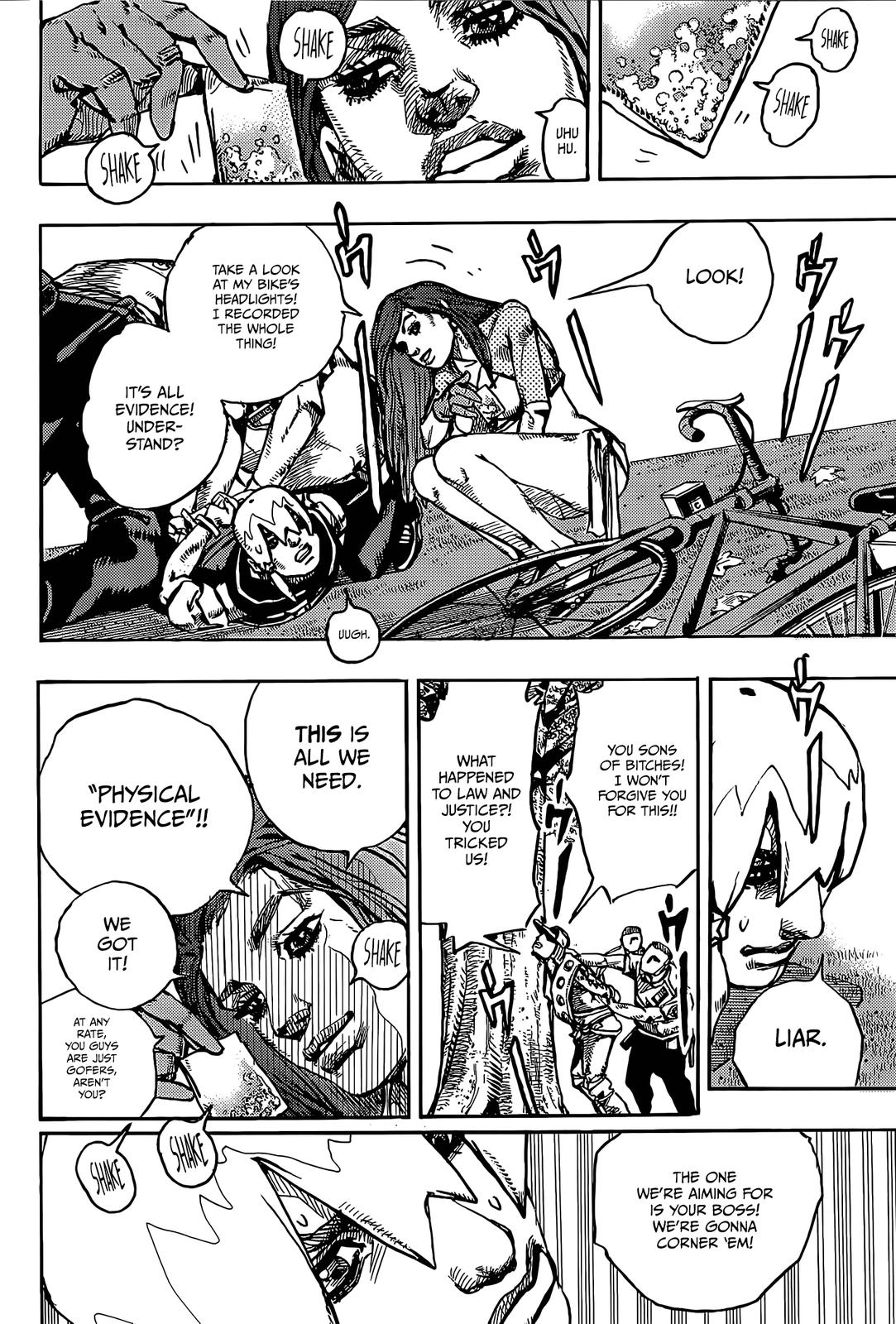 JoJo's Bizarre Adventure - Part 9 - The JOJOLands Chapter 2 14