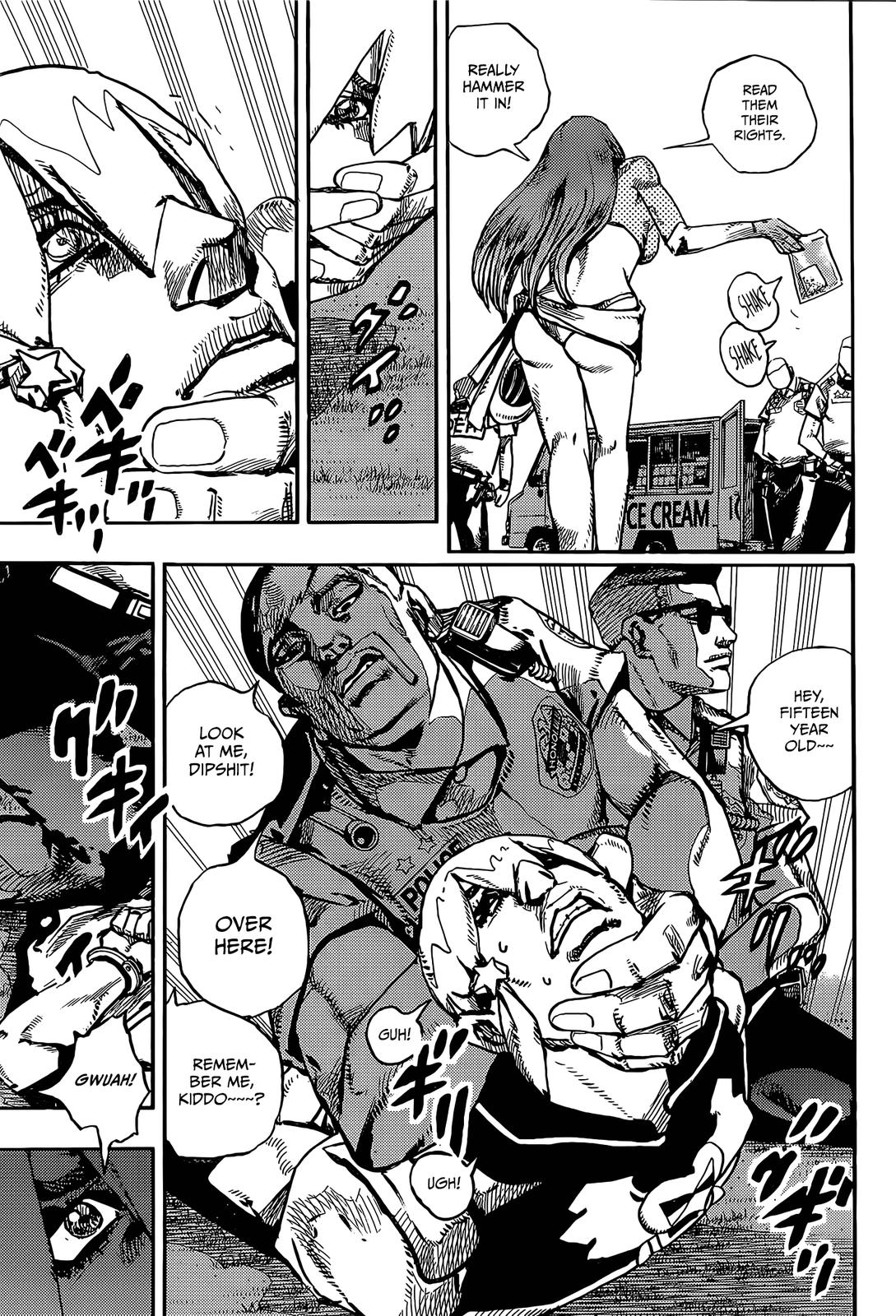 JoJo's Bizarre Adventure - Part 9 - The JOJOLands Chapter 2 15