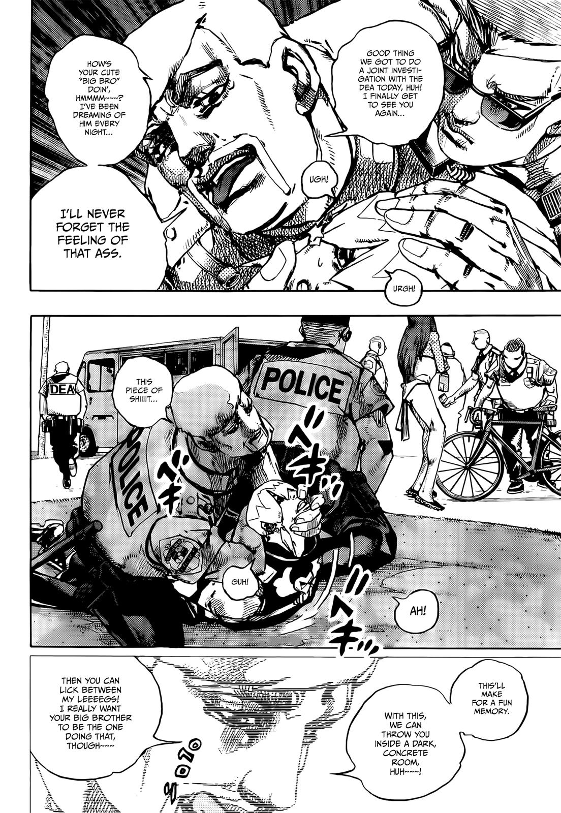JoJo's Bizarre Adventure - Part 9 - The JOJOLands Chapter 2 16