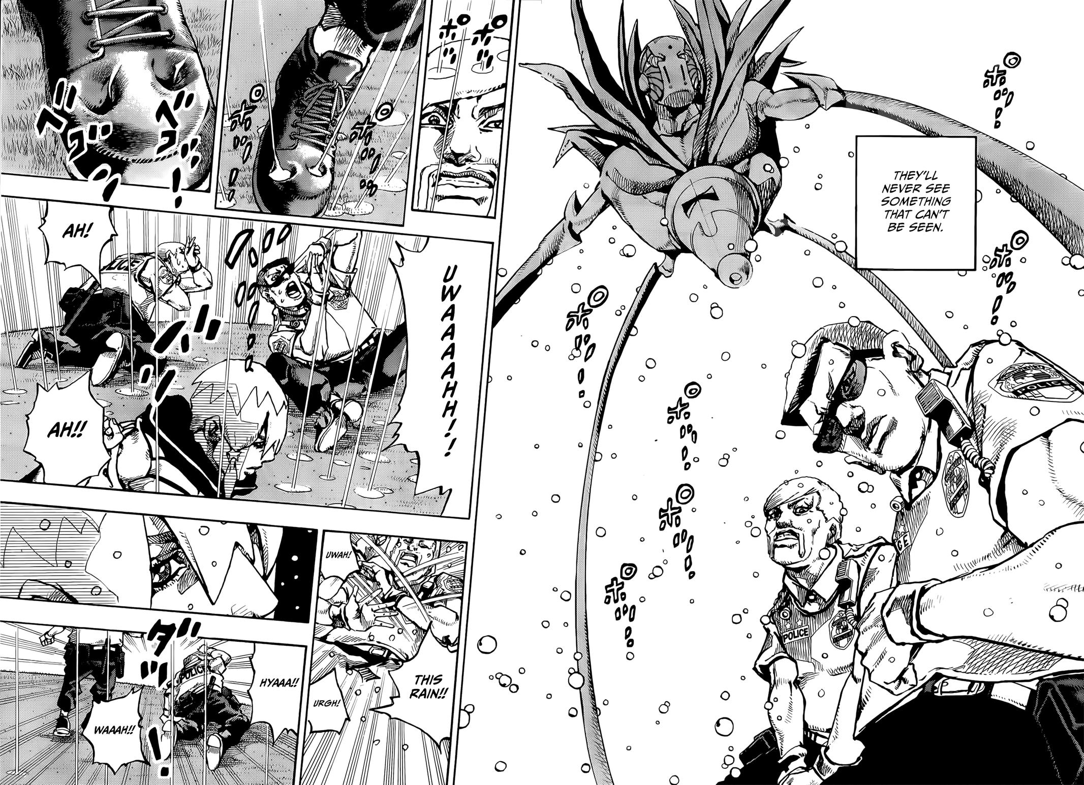 JoJo's Bizarre Adventure - Part 9 - The JOJOLands Chapter 2 20