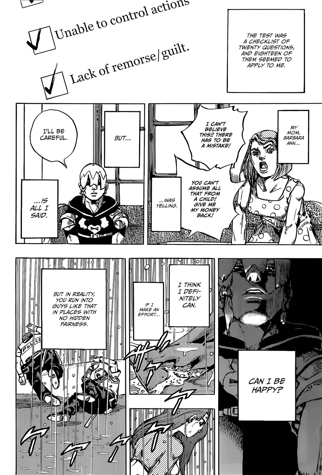 JoJo's Bizarre Adventure - Part 9 - The JOJOLands Chapter 2 22