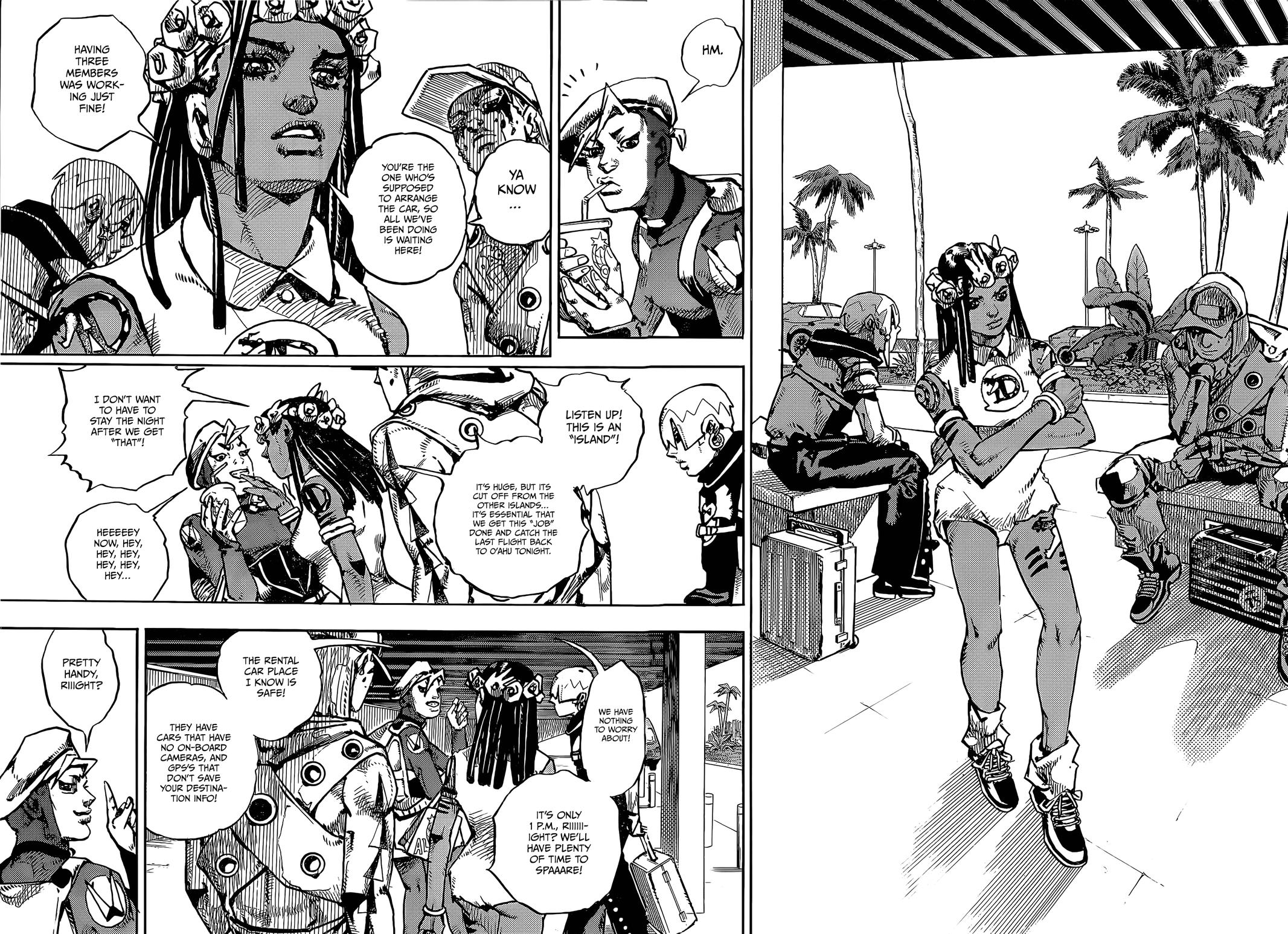 JoJo's Bizarre Adventure - Part 9 - The JOJOLands Chapter 2 25