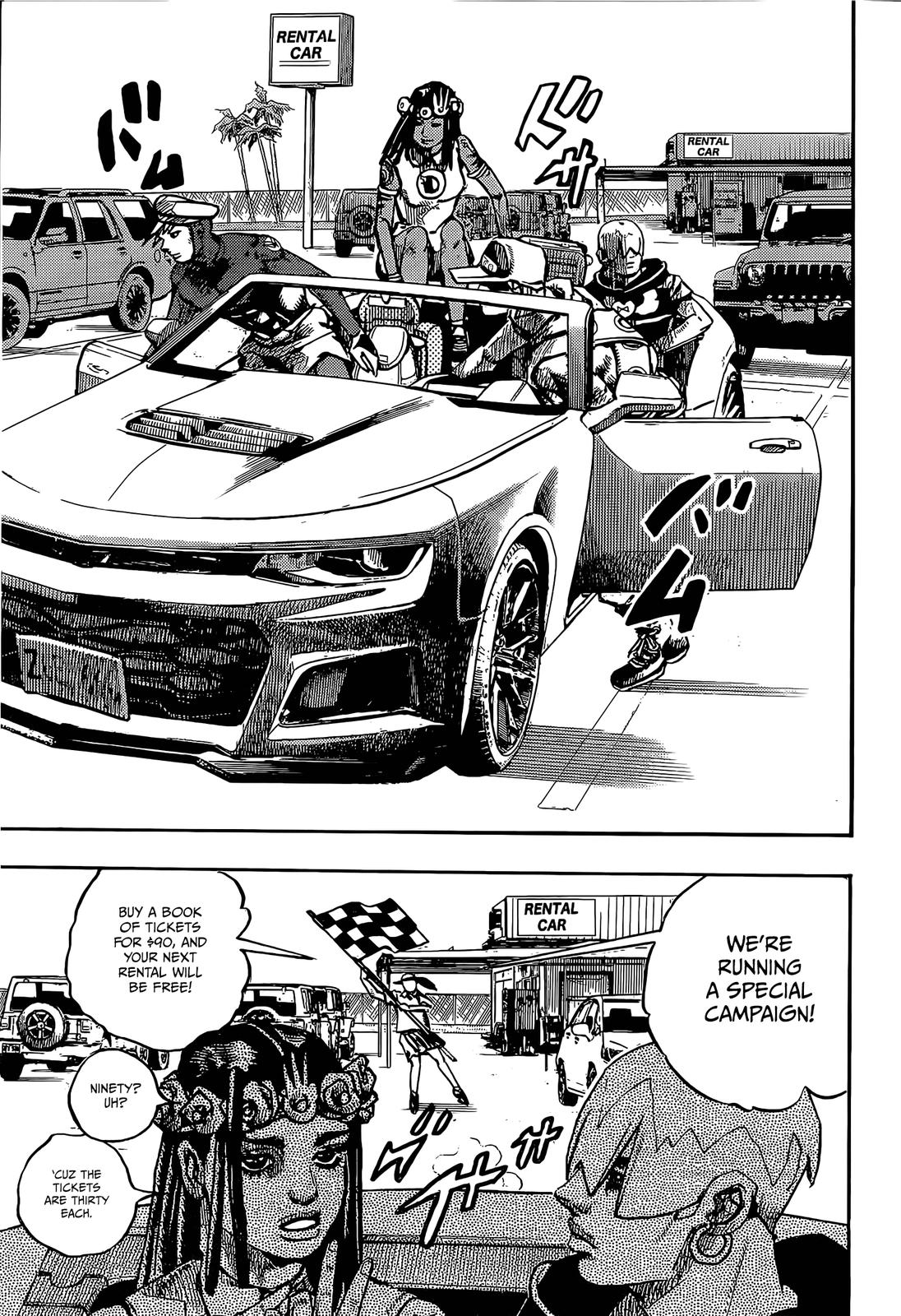 JoJo's Bizarre Adventure - Part 9 - The JOJOLands Chapter 2 27