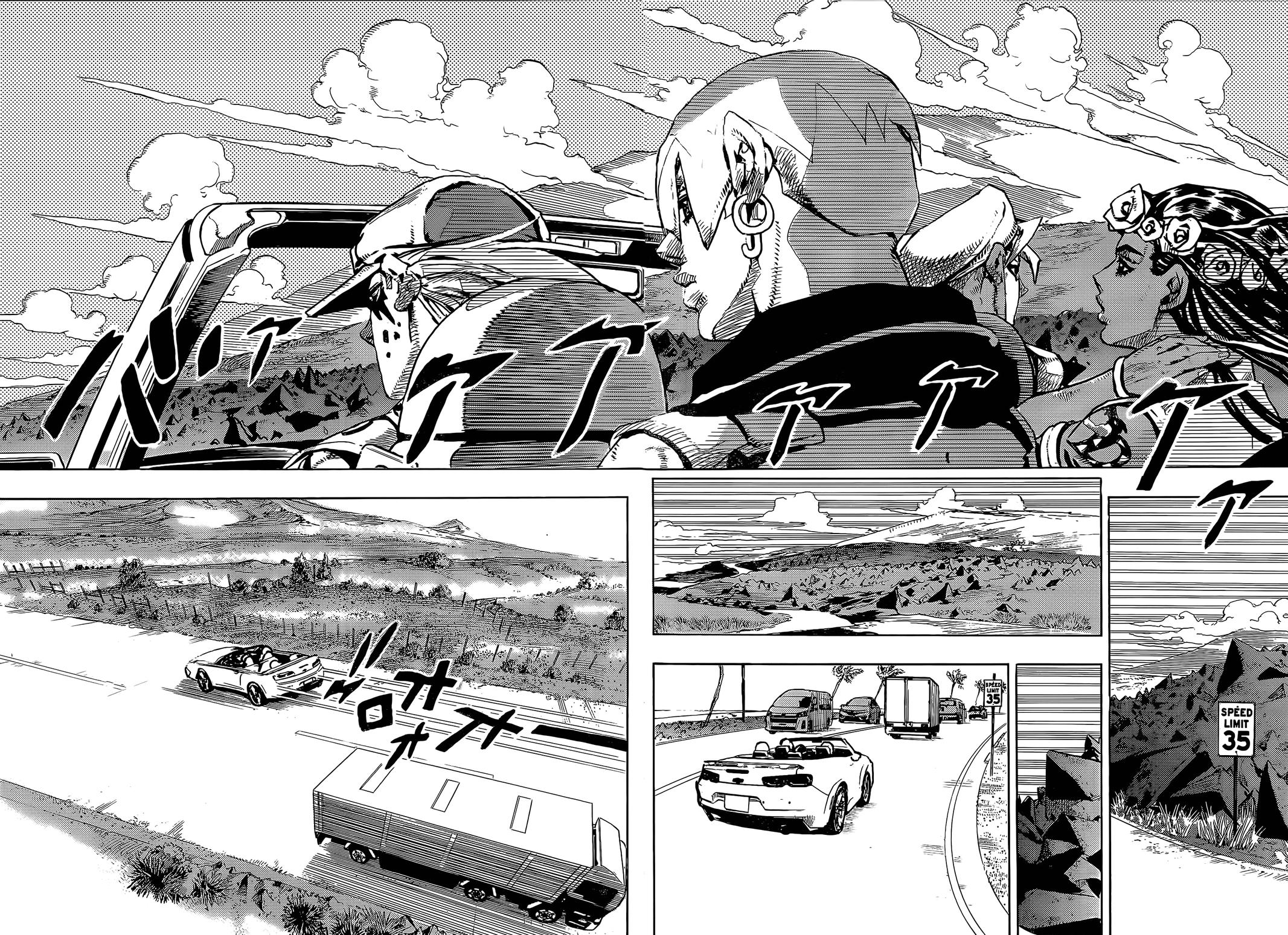 JoJo's Bizarre Adventure - Part 9 - The JOJOLands Chapter 2 28