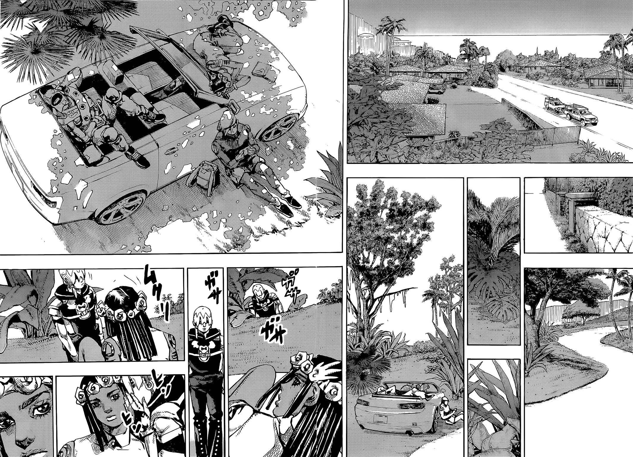 JoJo's Bizarre Adventure - Part 9 - The JOJOLands Chapter 2 29