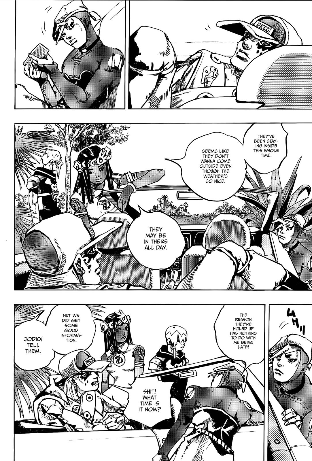 JoJo's Bizarre Adventure - Part 9 - The JOJOLands Chapter 2 30