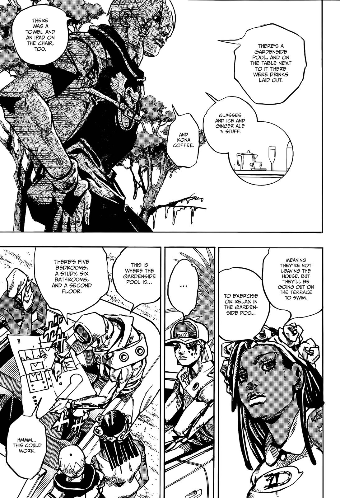 JoJo's Bizarre Adventure - Part 9 - The JOJOLands Chapter 2 31