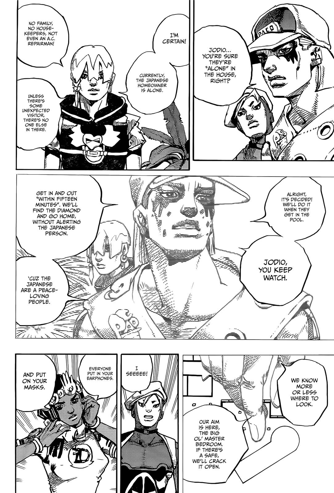 JoJo's Bizarre Adventure - Part 9 - The JOJOLands Chapter 2 32
