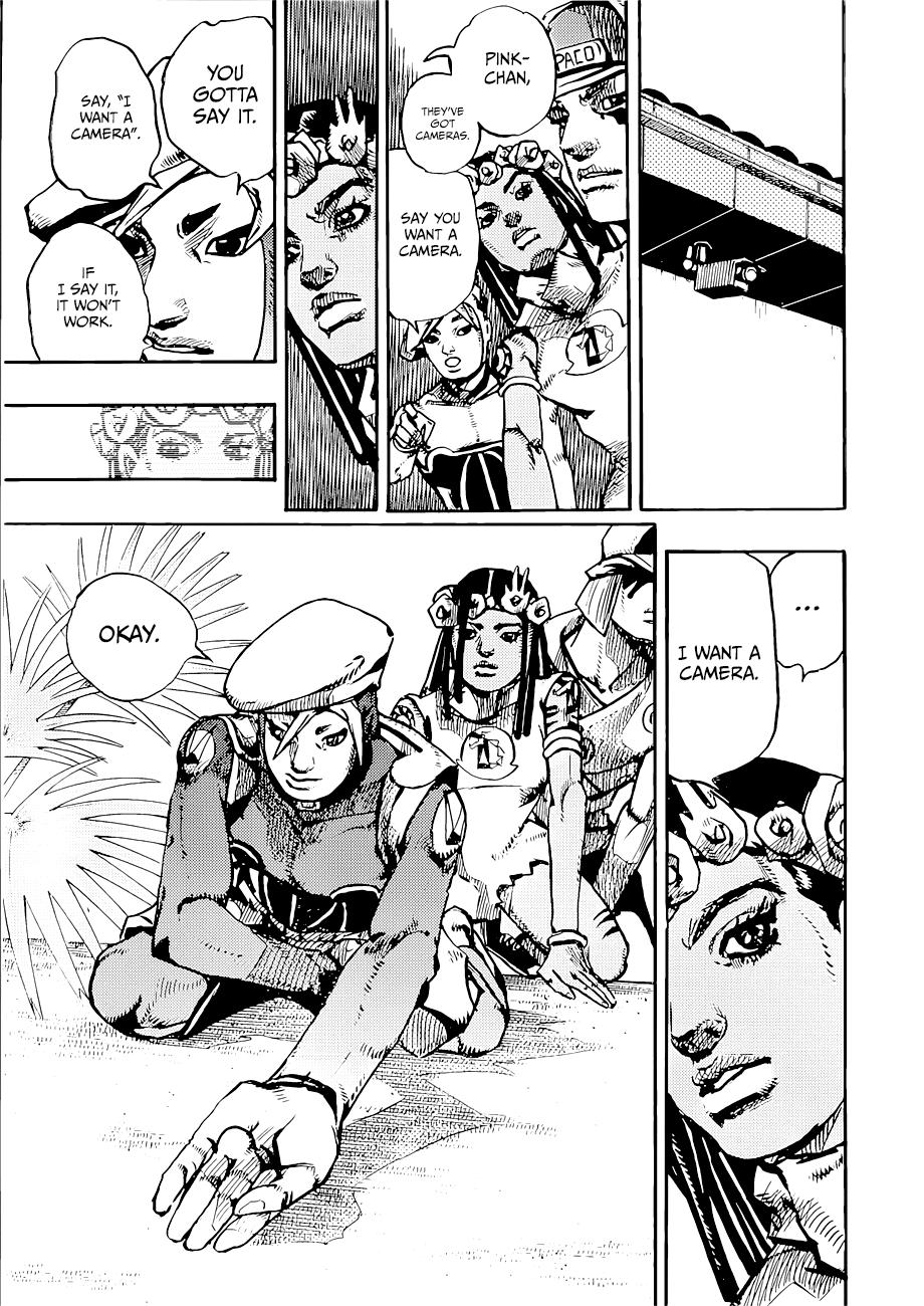 JoJo's Bizarre Adventure - Part 9 - The JOJOLands Chapter 2 35