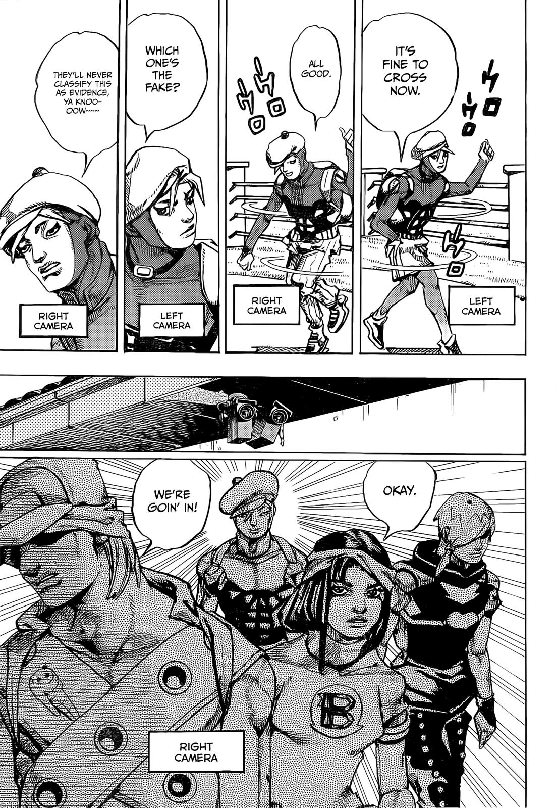 JoJo's Bizarre Adventure - Part 9 - The JOJOLands Chapter 2 39