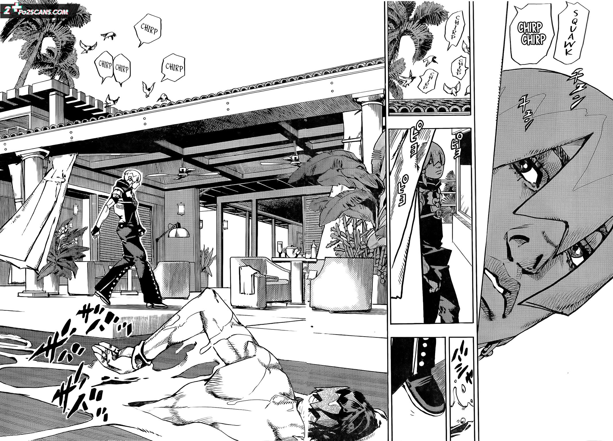 JoJo's Bizarre Adventure - Part 9 - The JOJOLands Chapter 3 2