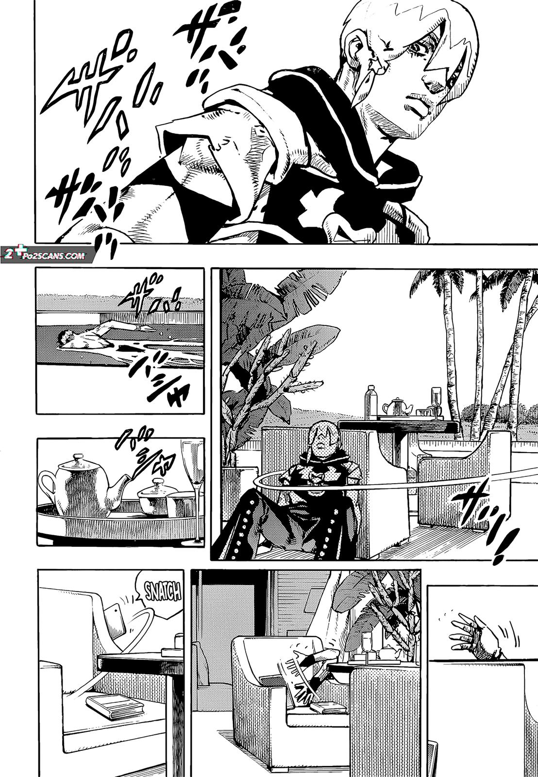JoJo's Bizarre Adventure - Part 9 - The JOJOLands Chapter 3 3