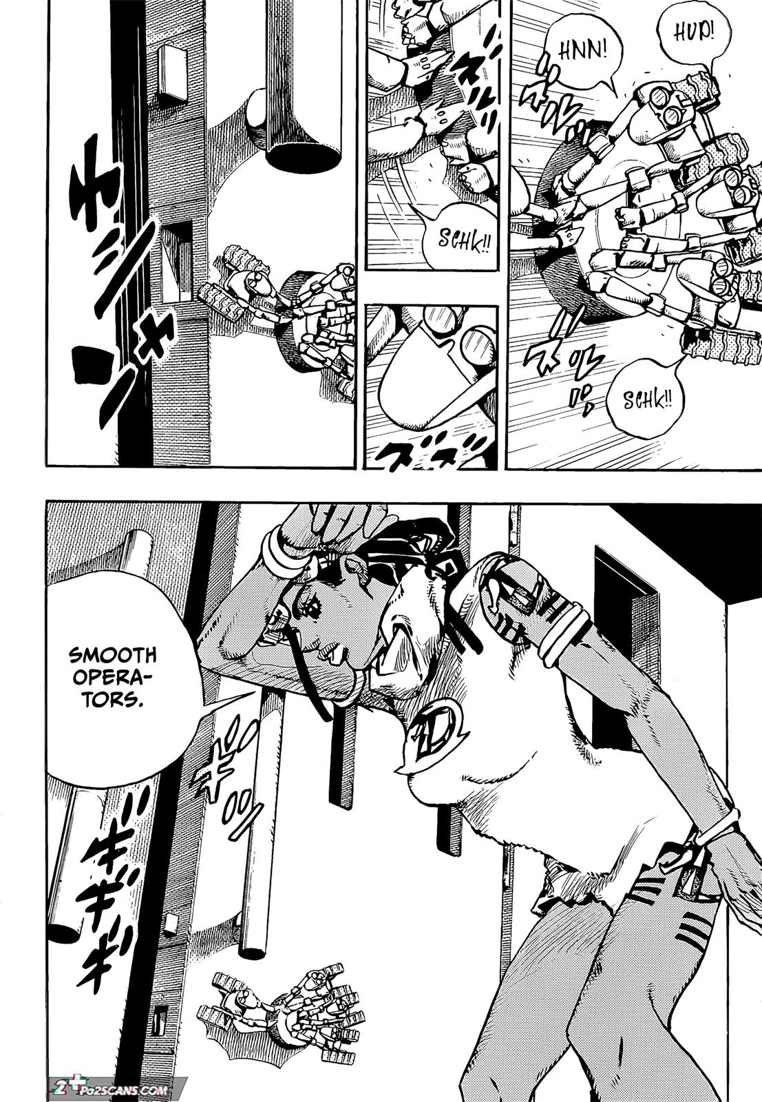 JoJo's Bizarre Adventure - Part 9 - The JOJOLands Chapter 3 5