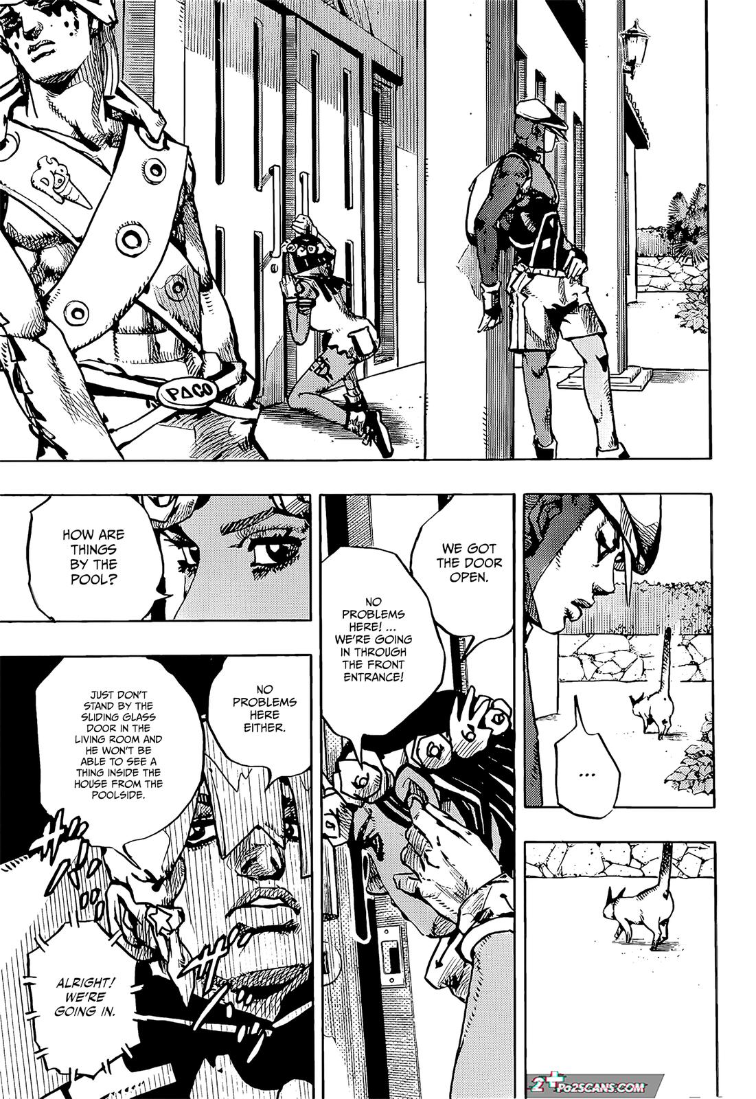 JoJo's Bizarre Adventure - Part 9 - The JOJOLands Chapter 3 6