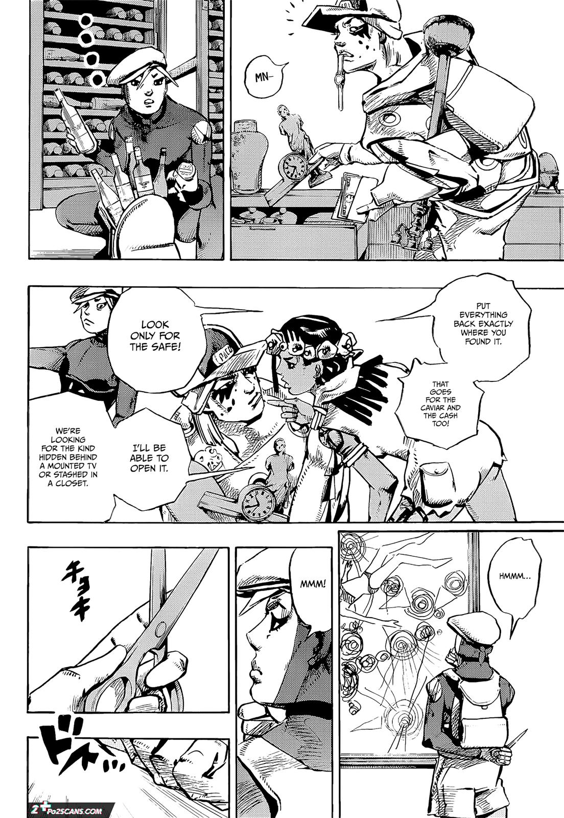 JoJo's Bizarre Adventure - Part 9 - The JOJOLands Chapter 3 8