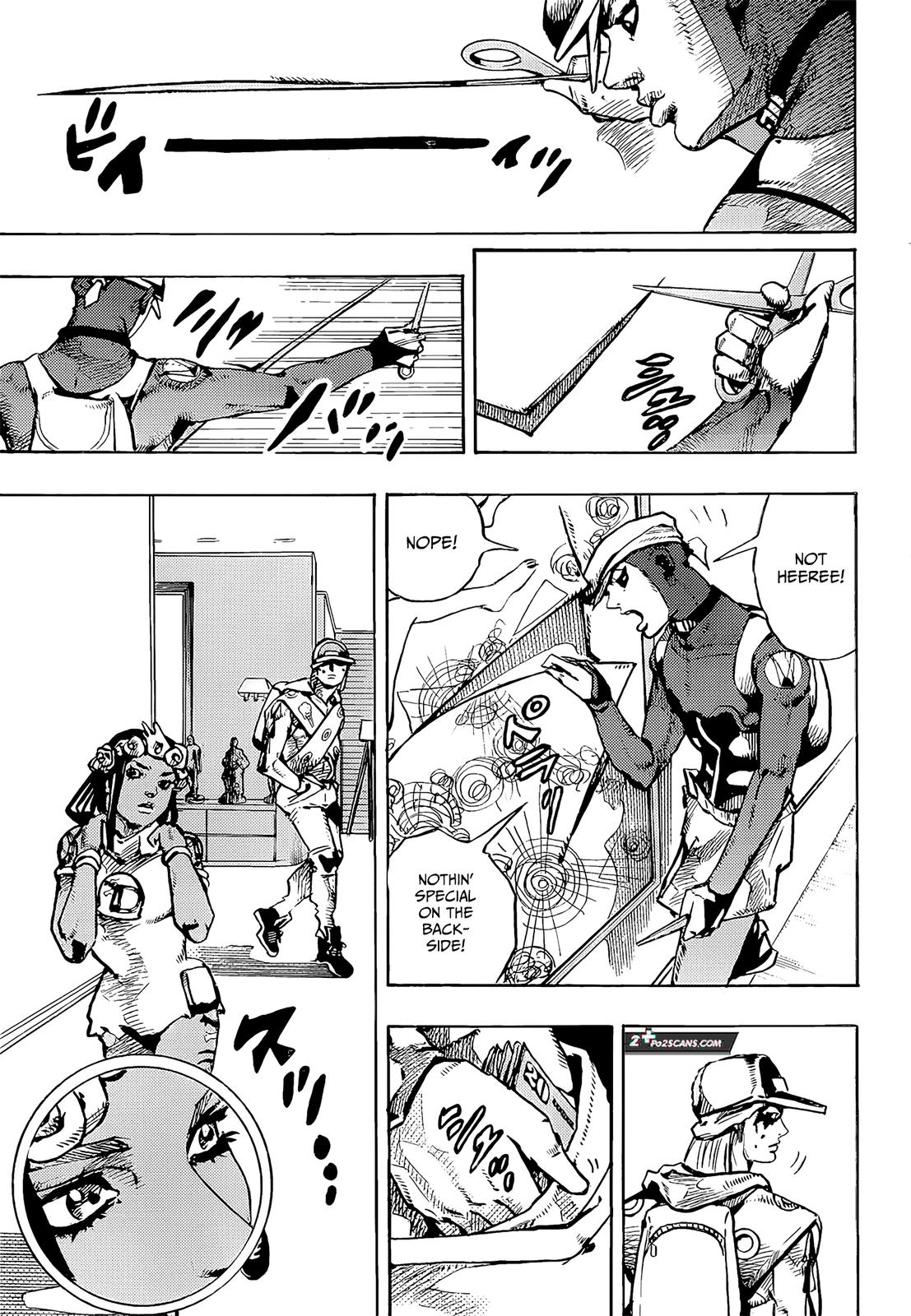 JoJo's Bizarre Adventure - Part 9 - The JOJOLands Chapter 3 9