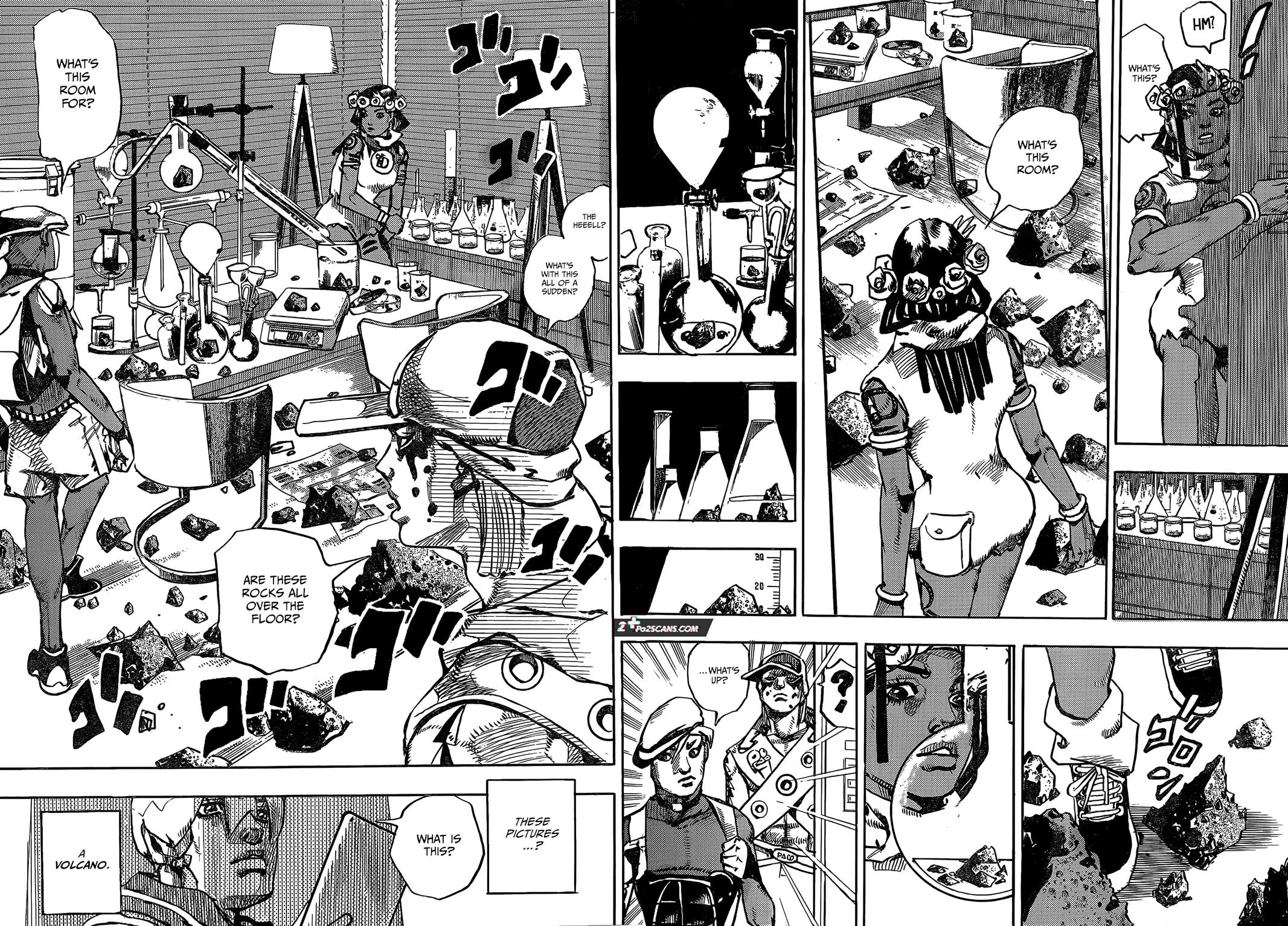 JoJo's Bizarre Adventure - Part 9 - The JOJOLands Chapter 3 10